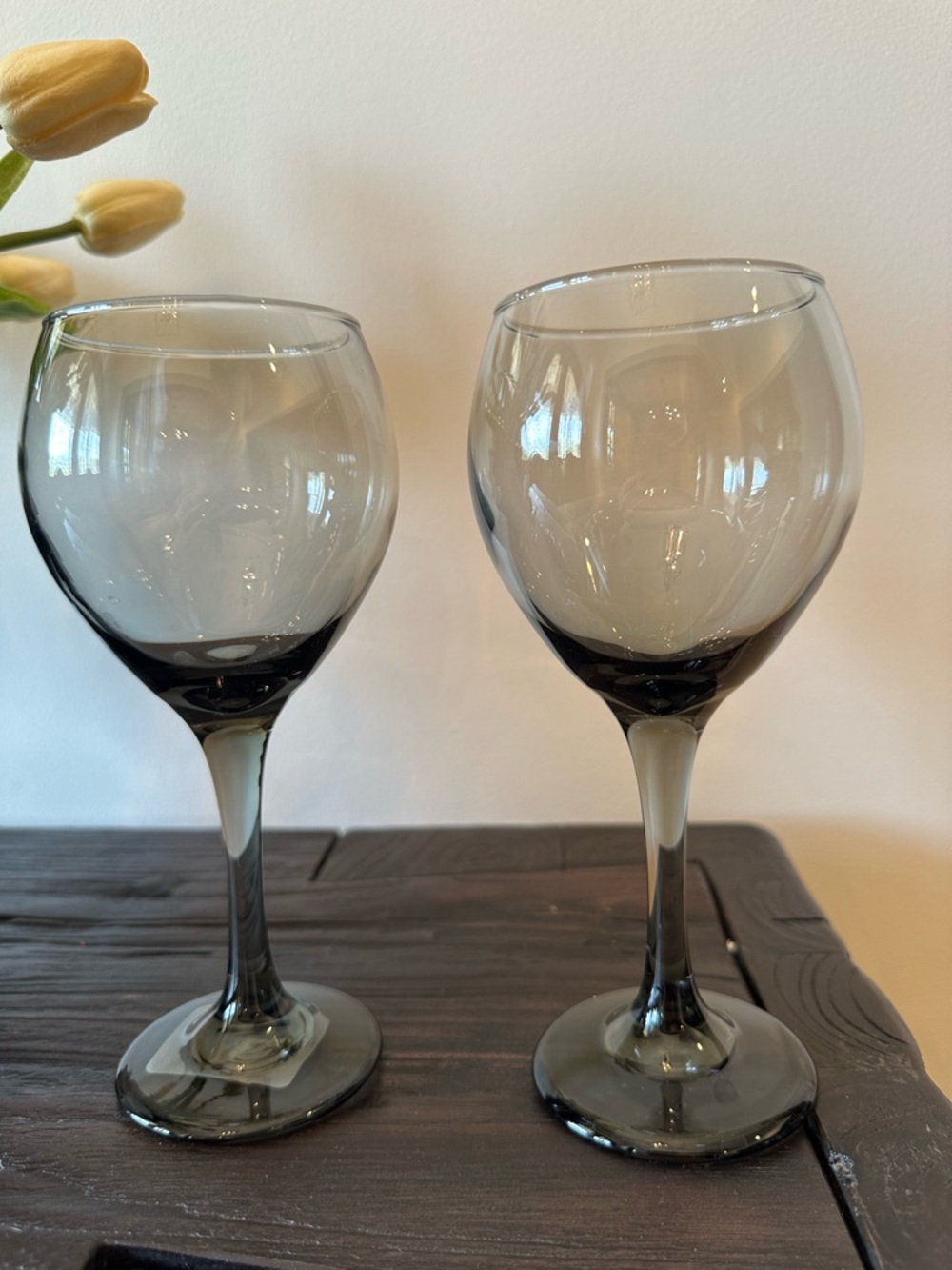 Vtg Greenbrier Glasses